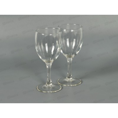 Набор бокалов для вина Элеганс 2шт 245мл Q3530