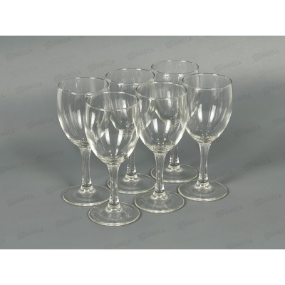 Набор бокалов для вина Элеганс 6шт 245мл P2504