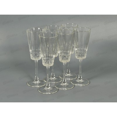 Набор бокалов для шампанского Чикаго 6шт 140мл O0564