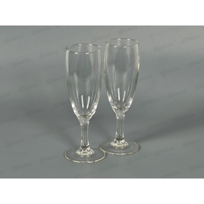 Набор фужеров(бокалов) для шампанского 2шт 170мл Элеганс Q3532