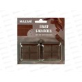 Набор блокнотов MAZARI 2шт 5*4,5см 64л. ароматиз. M-3296 *12