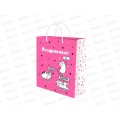 Пакет подарочный MI 11,5х14,5х6см Милые котики, ППК-2728 *12
