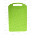 Доска разделочная большая 328*210*5 салатовая ИНТ