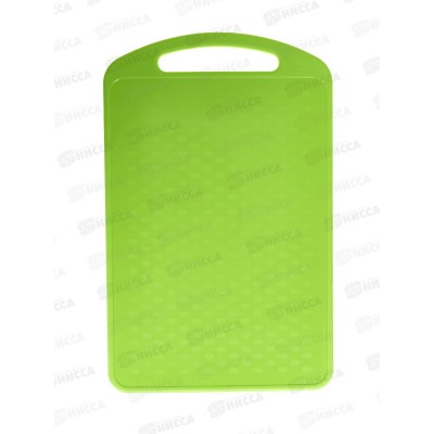 Доска разделочная большая 328*210*5 салатовая ИНТ Доска разделочная большая 328*210*5 салатовая ИНТ
