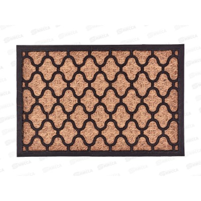 Коврик кокосовый Netto 40*60см Blabar корич.93723 *10 Коврик кокосовый Netto 40*60см Blabar корич.93723 *10