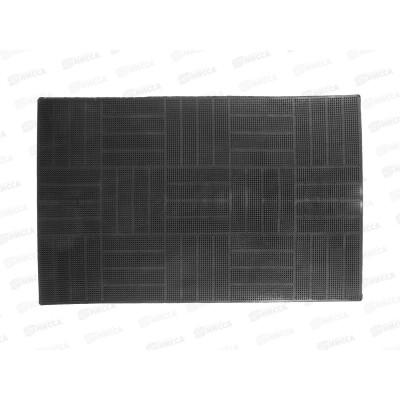 Коврик фактурный Parkett 40*60см Blabar черн.92016*10 Коврик фактурный Parkett 40*60см Blabar черн.92016*10