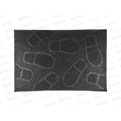 Коврик фактурный  Fotspar резиновый 40*60см Blabar черн.92019*10