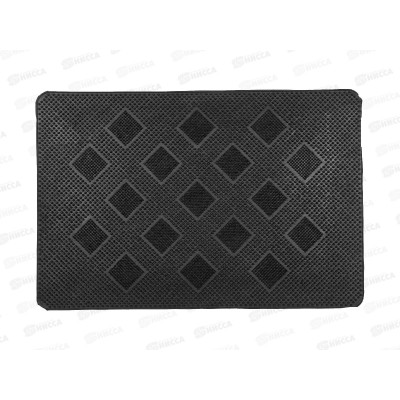 Коврик фактурный Ruter резиновый 40*60см Blabar черн.93606*10 Коврик фактурный Ruter резиновый 40*60см Blabar черн.93606*10