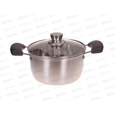 Кастрюля Basic SA-P9018 2,5л 18см нерж