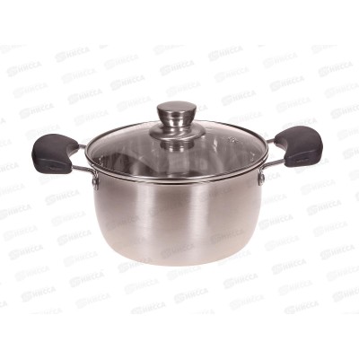 Кастрюля Basic SA-P9020 3,5л 20см нерж Кастрюля Basic SA-P9020 3,5л 20см нерж