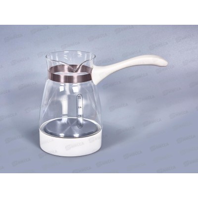 Турка электро SA-6120W 0,5 стекло