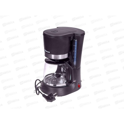 Кофеварка SA-6117BK 1,2л кап черн