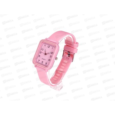 Часы мужские на силиконовом ремешке квадрат №2592