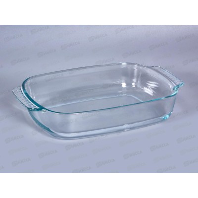 Форма для выпечки стекло SA-PT04-2000 2000мл
