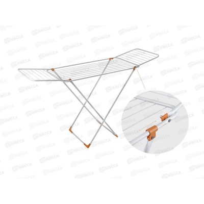Сушилка для белья SA-8121 напольная 170*50*90 белая 18м