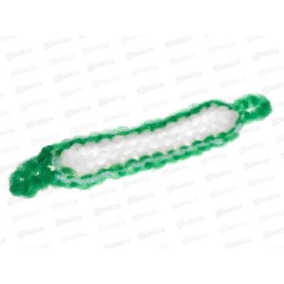 Мочалка &quotСоветская&quot полиамидная большая *100