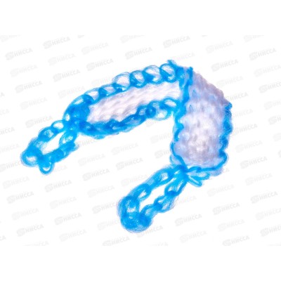 Мочалка &quotСоветская&quot полипропилен большая *100