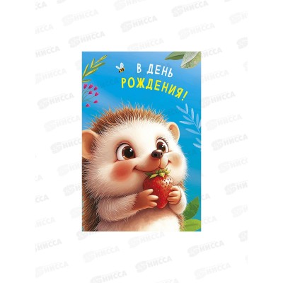 Открытка 121*183 В День Рождения 0117.449