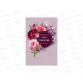 Открытка 121*183 В прекрасный День рождения 0164.790