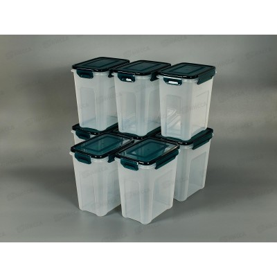 Набор банок 8шт д/сыпучих продуктов №5 С7638136 Набор банок 8шт д/сыпучих продуктов №5 С7638136