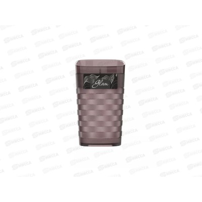 Стакан д/зубных щеток Glam шоколад С15903