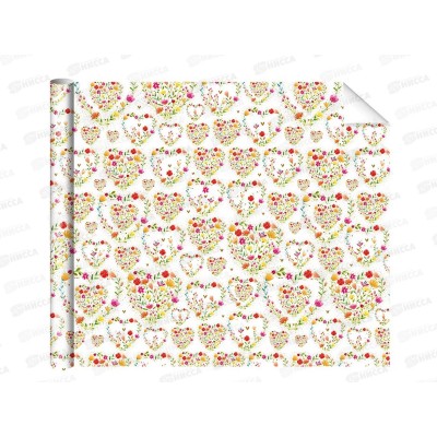 Бумага упаковочная декоративная 700*1000 0183.515