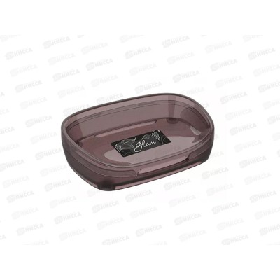 Мыльница Glam шоколад С24603 Мыльница Glam шоколад С24603