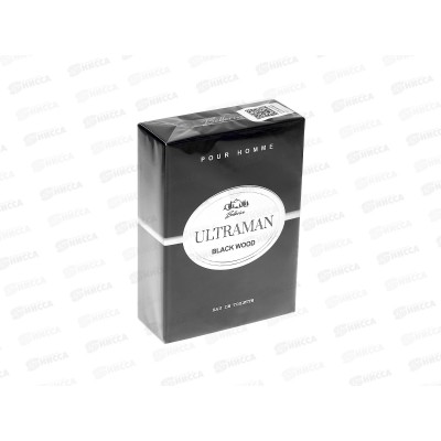 Uitraman Black Wood, т/в 100мл муж М