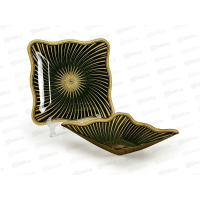 Набор из двух тарелок, 28,5*28,5 h 5,5см 30,5*30,5 h 1см, 7042/123 Набор из двух тарелок, 28,5*28,5 h 5,5см 30,5*30,5 h 1см, 7042/123