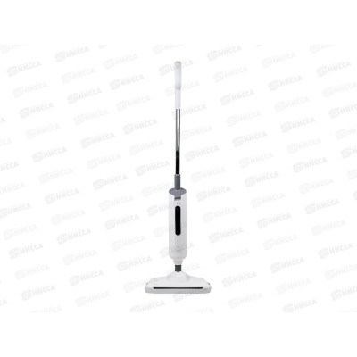 Швабра паровая CT-2582 белый 1500Вт 0,8 Бар 330мл бак 2в1 шваб/парооч