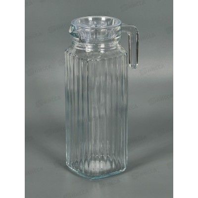 Кувшин PARALLEL с крышкой 1000мл, 8973/PR8973GCL