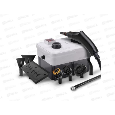 Пароочиститель CT-9401 белый 2200Вт 3,5Бар 1,5л 55 гр/мин 15 аксессуар