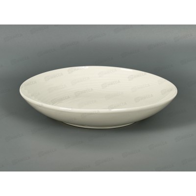 Тарелка суповая 27,9см белая 70209-2 *24