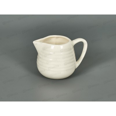 Молочник 100мл белый 70209-3 *144