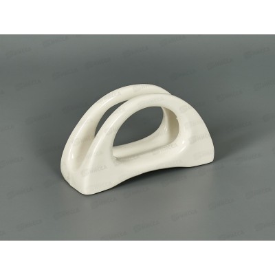 Подставка  для салфеток белая 70206-17 *6/96