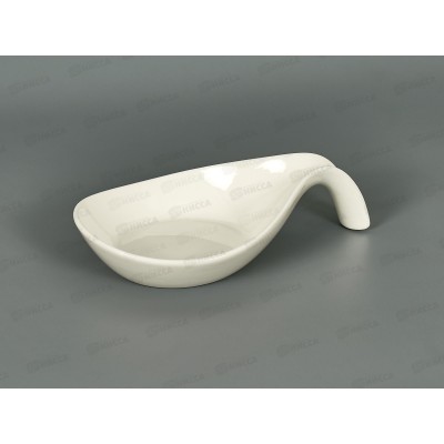 Подставка под ложку белая 70206-15 *8/96