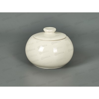 Сахарница 320мл  70207-4 белая *6/48