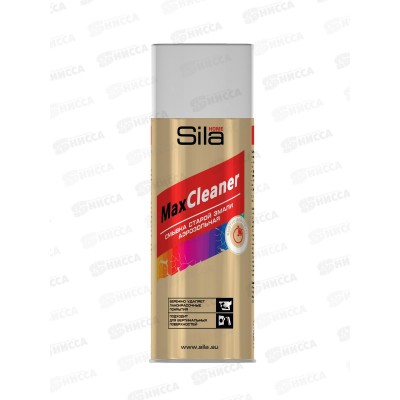 Смывка старой краски SILA Home Max Cleaner аэрозоль 520мл *12 Смывка старой краски SILA Home Max Cleaner аэрозоль 520мл *12