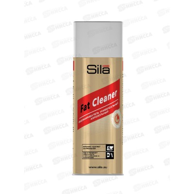 Обезжириватель SILA Home Fat Cleaner универсальный, аэрозоль 520мл *12 Обезжириватель SILA Home Fat Cleaner универсальный, аэрозоль 520мл *12