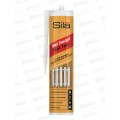 Герметик SILA Pro Max Sealant High Temp силиконовый термостойкий, красный 280мл *12