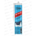 Герметик SILA Pro Max Sealant All weather каучуковый для кровли, черный 290мл *12