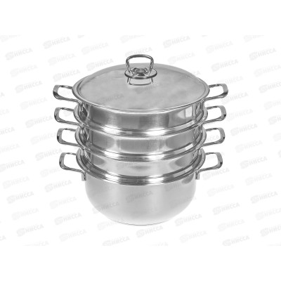 Мантоварка Arian Gastro d24 3 секции с мет/кр. 4KTCLK0524002 *4