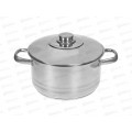 Кастрюля Arian Lion 6,5л с крышкой, нерж сталь 4TTCLK0624016 *8