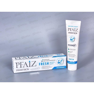 ЗНАХАРЬ з/п PFAIZ FRESH 124гр *20 0393 ЗНАХАРЬ з/п PFAIZ FRESH 124гр *20 0393