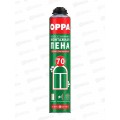 Пена монтажная OPPA 70 профессиональная всесезонная 875мл *12