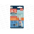 Супер клей КОСМОгель  CA-12 тюбик  3г  *24/288
