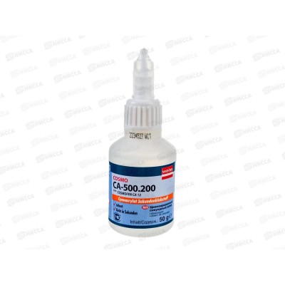 Клей КОСМОФЕН  CA-500.200 50г weiss цианоакрилат  *10/120