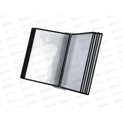 Демосистема  STAFF настен./настол. 10 черные панели 238218 *5