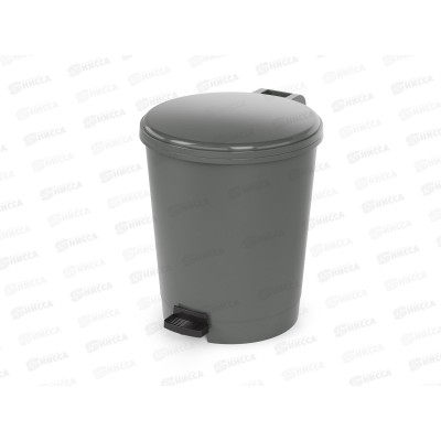 Контейнер д/мусора 12л &quotЭконом&quot с педалью *2 М7250