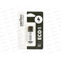 Флеш-карта Perfeo USB  4GB E01 Silver economy series